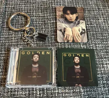 BTS Festa 가챠 캡슐 ALBUM 정국 GOLDEN