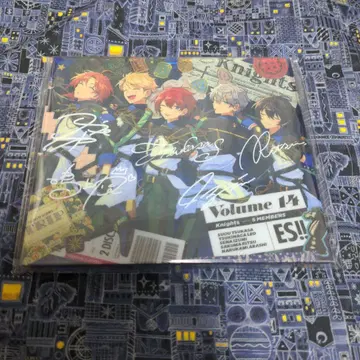 앙스타 Knights TRIP 아크릴 아트