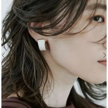 플레이트 에포 귀걸이