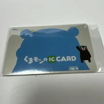 쿠마몬 IC 카드 2010년 제작 미사용 새상품 외부 가방 없음