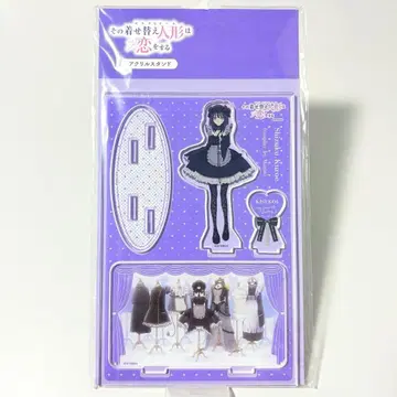 착코이 아크릴 스탠드 쿠로에 시즈쿠 시즈쿠탄 시마무라 콜라보