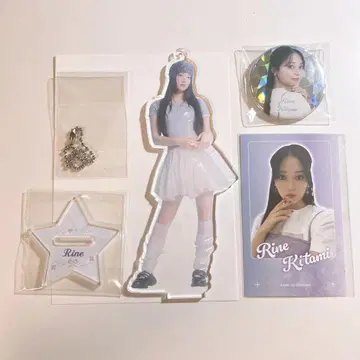 이기나리 도호쿠산 기타미 네이 아크릴 스탠드 캔 배지