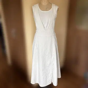 ZARA 자라 내추럴/오버롤 스커트 원피스 S 사이즈