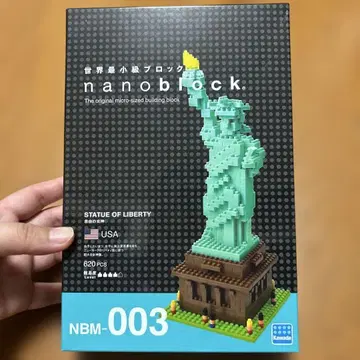 nanoblock 자유의 여신상