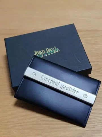 장 폴 고티에 Jean Paul GAULTIER 명함지갑
