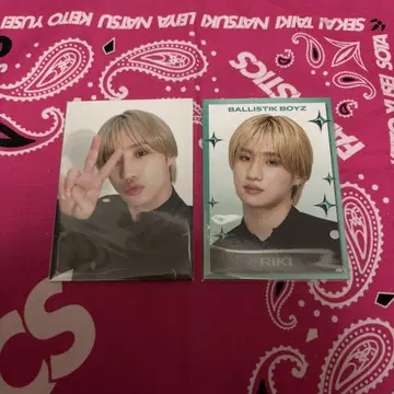 마쓰이 토시키 포토 카드 세트