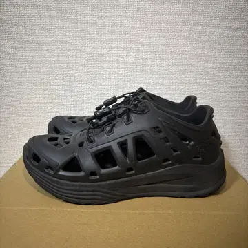 노스페이스 샌들 블랙