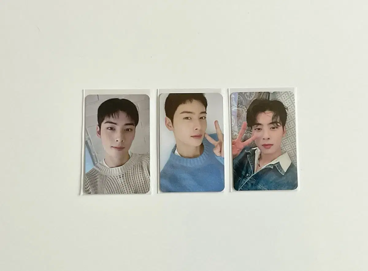아스트로 차은우 포카 양도