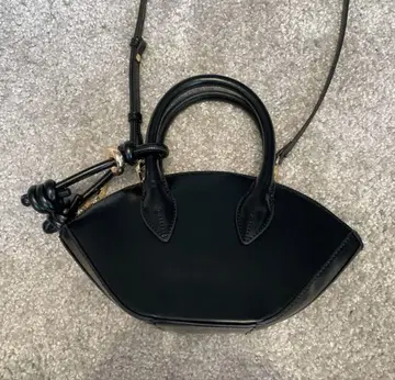 ZARA 더블 핸들 시티 백 블랙 가격 인하