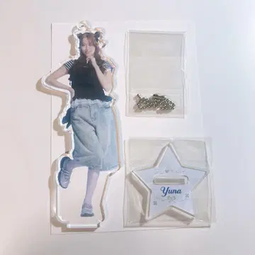이기나리 도호쿠산 하즈키 유이나 아크릴 스탠드