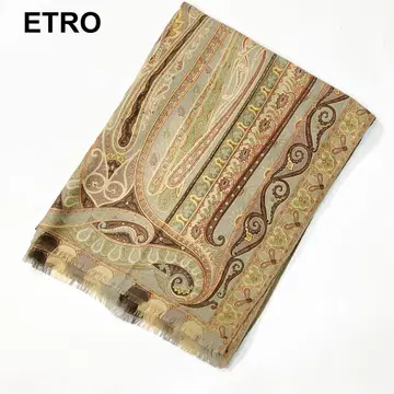 ETRO 에트로 스톨 숄 스카프 페이즐리 무늬
