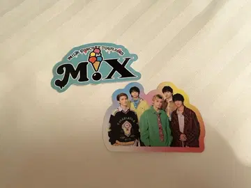 M!LK M!X 플레이크 씰