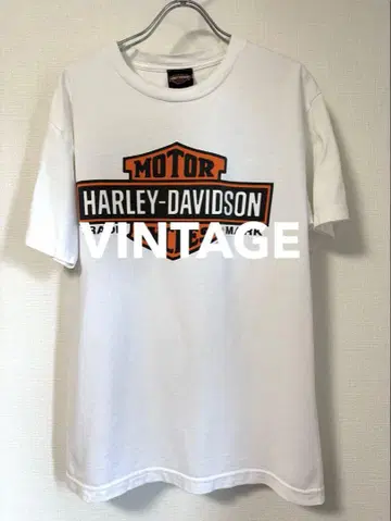 빈티지 구제 의류] HARLEY-DAVIDSON 빈티지 반팔 티셔츠