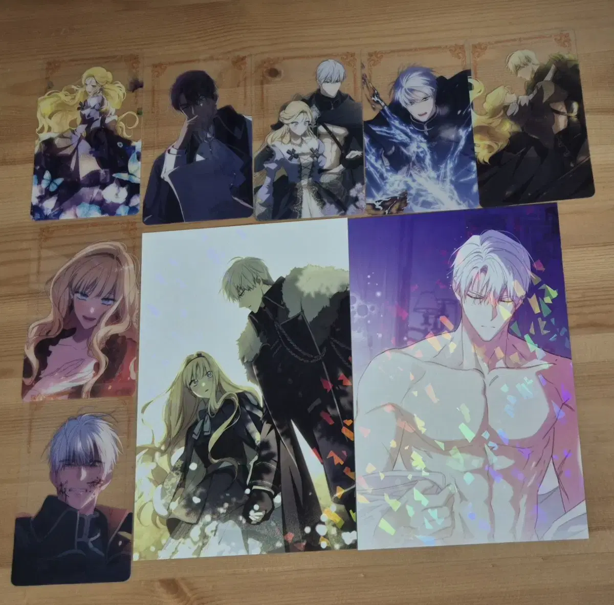 Mofun Husband Supporter poca postcards in bulk