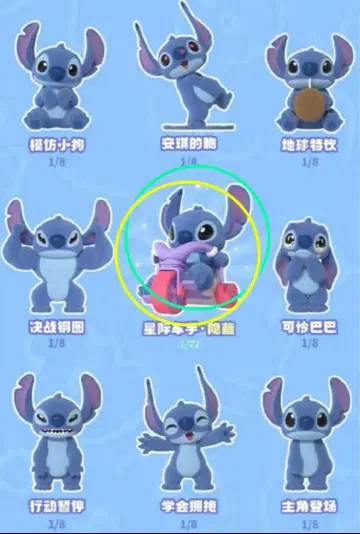 52TOYS 스티치 트라이크 피규어 삼륜차