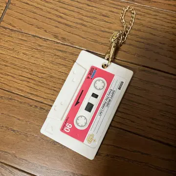 카세트 테이프형 키링