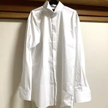 윙카라 셔츠 LL 턱시도 와이셔츠 수트 신랑 결혼식