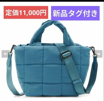 새상품 FIRANO 발수 경량 나일론 핸드백 숄더백