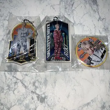 마쓰이 리키 BATTLEOFTOKYO 클리어 참 캔뱃지