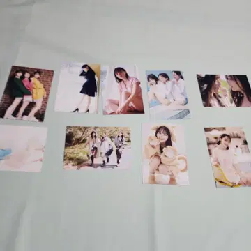 이치노세 미쿠 씨 L판 8장 노기자카46 멤버(흠집 있음)
