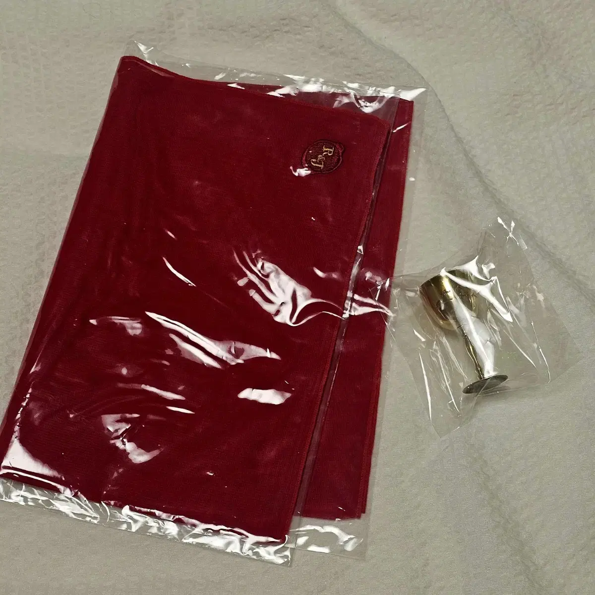 (Bulk) Play R&J RJ Red Cloth Rain Glass WTS Musical R&J Mu MD