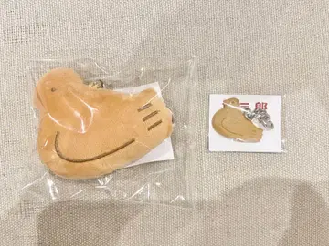 비둘기 홀더(봉제 인형 키링) & 비둘기 사부로(키링)
