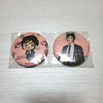 명탐정 코난 제일복권 캔뱃지 모로후쿠 타카아키