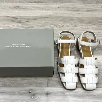 UNITED ARROWS GREENLABELRELAXING 구르카 샌들