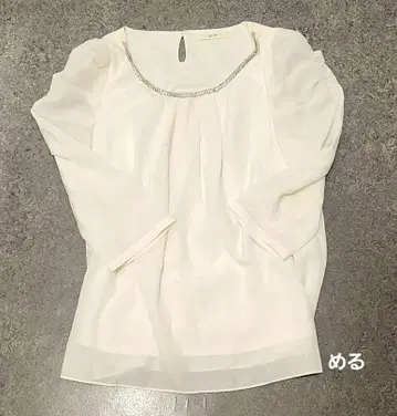 에프데 블라우스 13호 LL