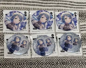 Roselia 로제리아 Sei stark 캔뱃지 히카와 사요 6개