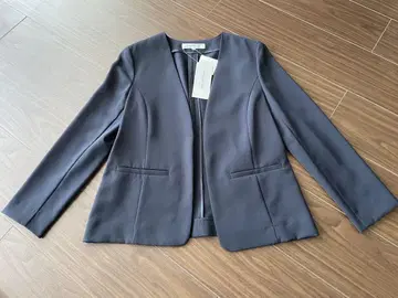 내추럴 뷰티 베이직 노카라 자켓 썸머 자켓