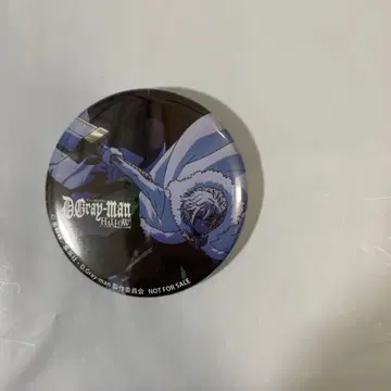 D.Gray-man 캔뱃지 아렌 워커