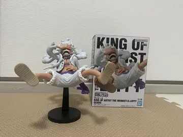 원피스 KING OF ARTIST 루피 피규어
