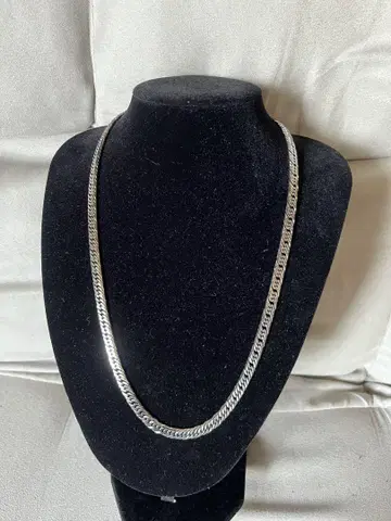 키헤이 순수 티타늄 6면 트리플 컷! 키헤이 목걸이 60cm