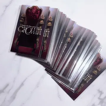 폴라로이드 CROWN 폴라로이드풍 트레이딩 카드 묶음 판매