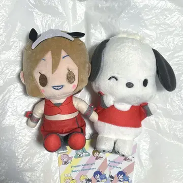 피아프로 산리오 캐릭터 봉제 인형 meiko 포차코