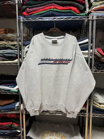 90s TOMMY HILFIGER 맨투맨 타미힐피거 USA제