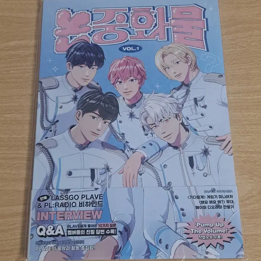 PLAVE 논중화물 VOL.1 PLAVE 논중화물 VOL.1 – Choice Music LA