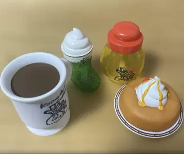 코메다 커피점 코메다 메뉴 피규어 컬렉션 전종 컴플리트