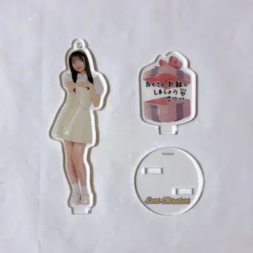 AKB48 64th 싱글 아쿠슈타 아크릴 스탠드 백조 사레 아크릴 스탠드