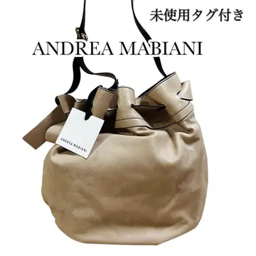 미사용 택 포함 ANDREAMABIANI 안드레아 마비아니 숄더백