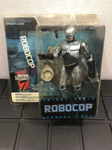MOVIE MANIACS ROBOCOP 피규어