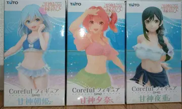 아마가미 씨의 인연 맺기 Coreful 피규어 3종 세트