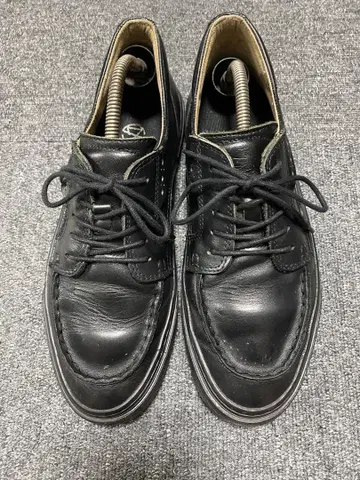 SLACK FOOTWEAR KLAVE-TIP 가죽 스니커즈