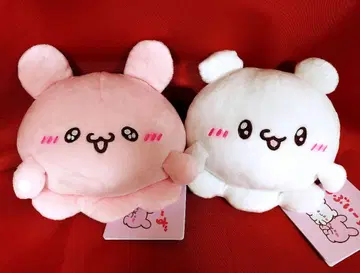 라부이즈 붙이는 봉제 인형 2종 세트