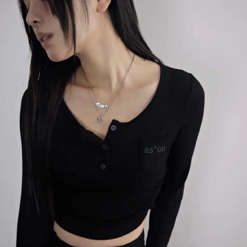 ason(アズオン) SEE-THROUGH T AZON HALF SEE-THROUGH T, Half See-Through Tee #애즈온,#쓰리