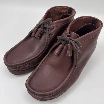 REGAL 리갈 가죽 다크 브라운 왈라비 부츠 천연 가죽 23cm