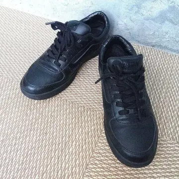VANS 반스 로우 컷 스니커즈 24.5cm 블랙
