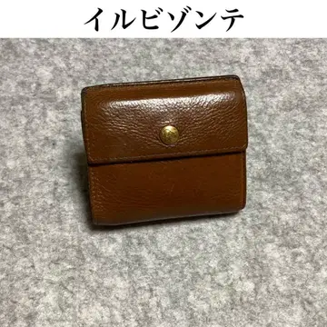 일비종떼, 더블 버튼, 접이식 지갑, 남성용, 여성용
