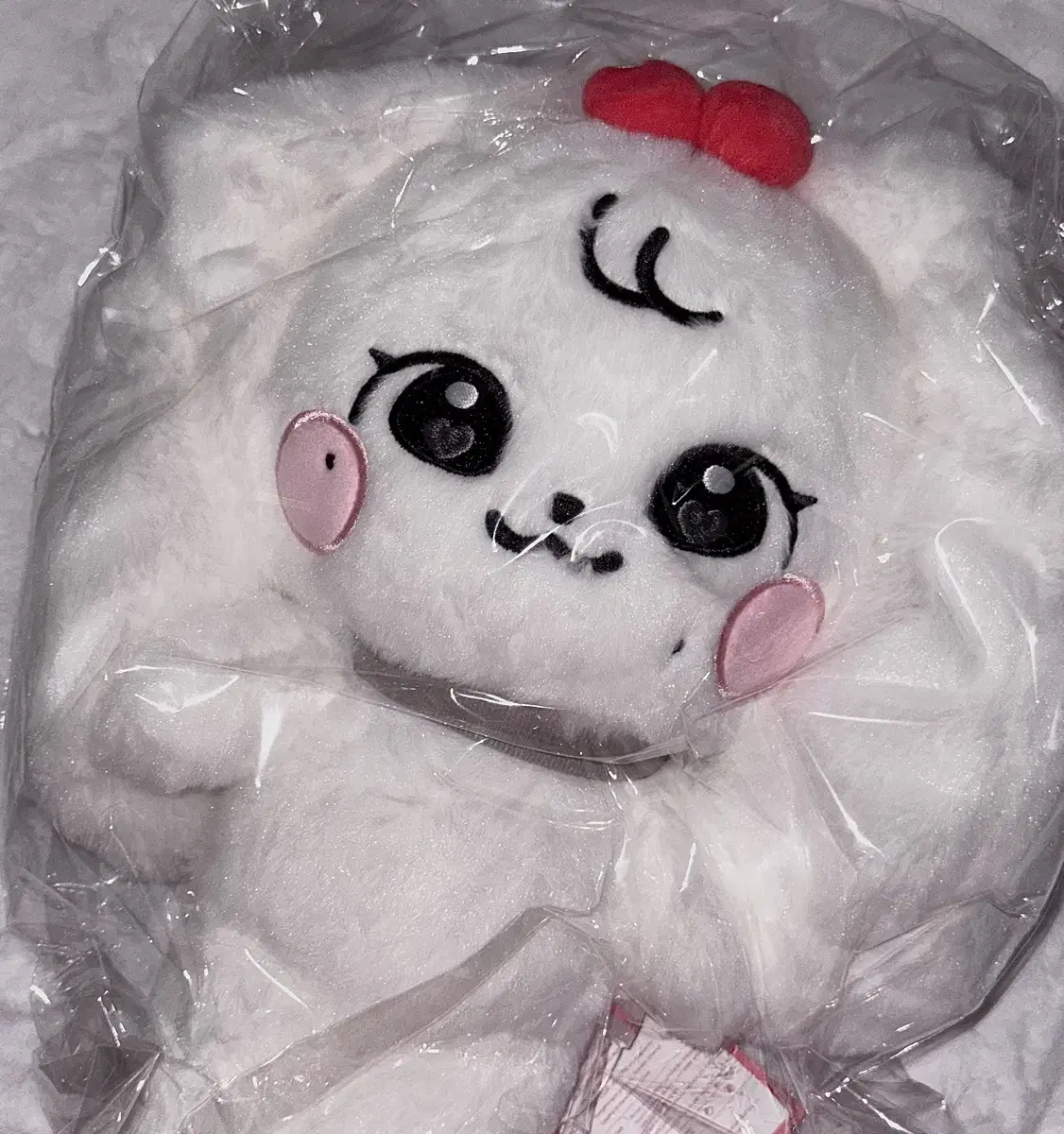 아이브 장원영 체리 미니브 팝업스토어 팝업 30CM 인형만 판매